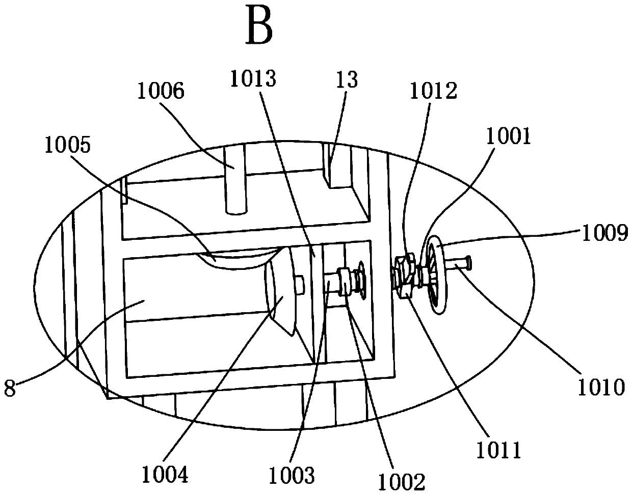 Light curtain sensor with adjustable size