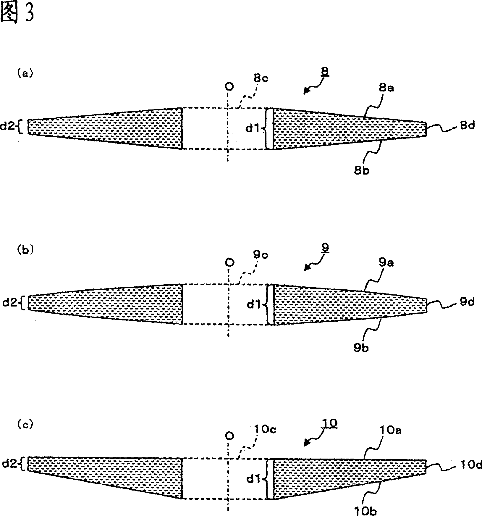 Substrate for magnetic information recording medium, and producing method of substrate for magnetic information recording medium