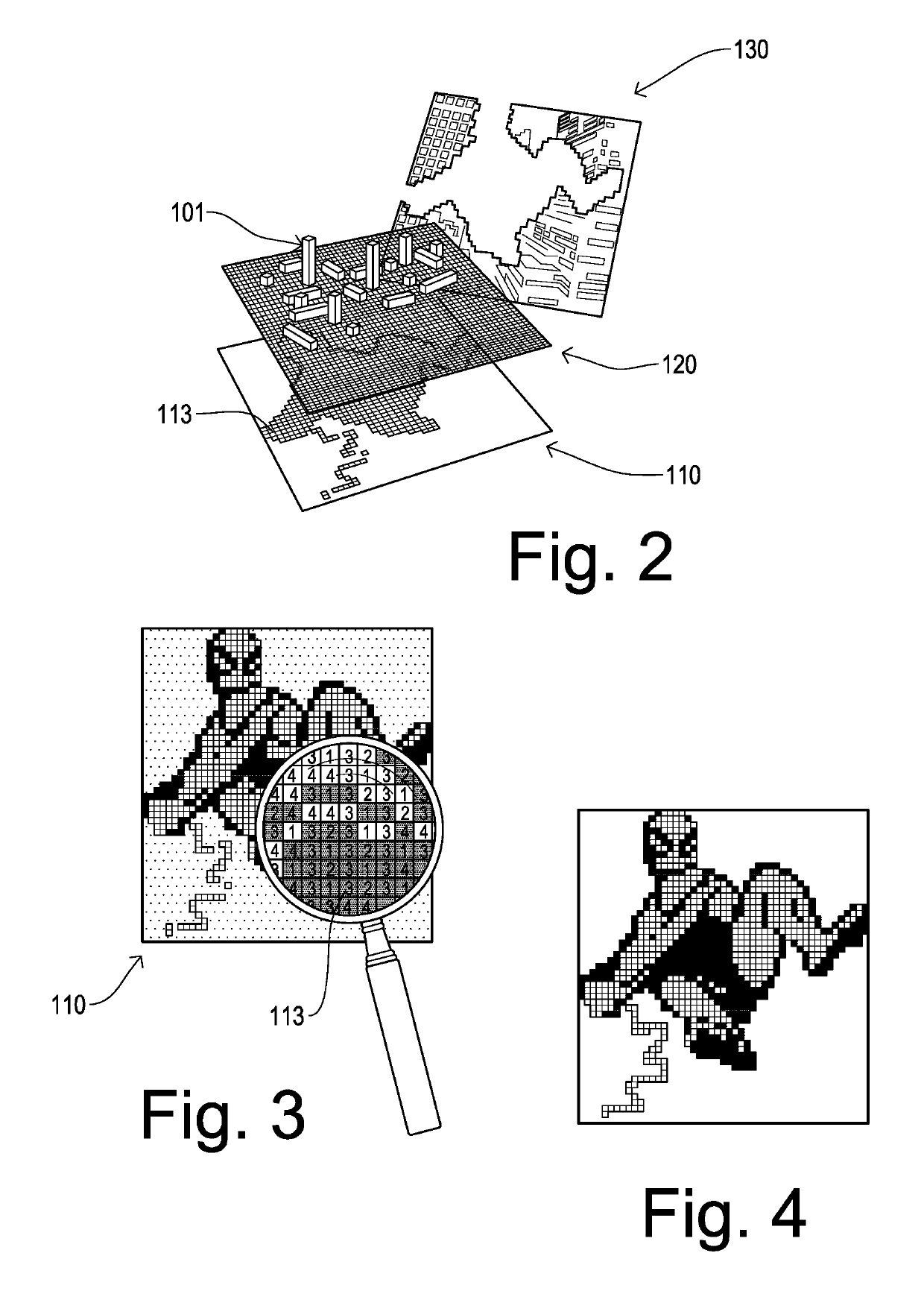 Three-dimensional integrated, numeral-designated construction craft