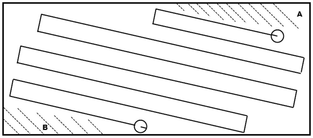 Operation method and device of cleaning robot