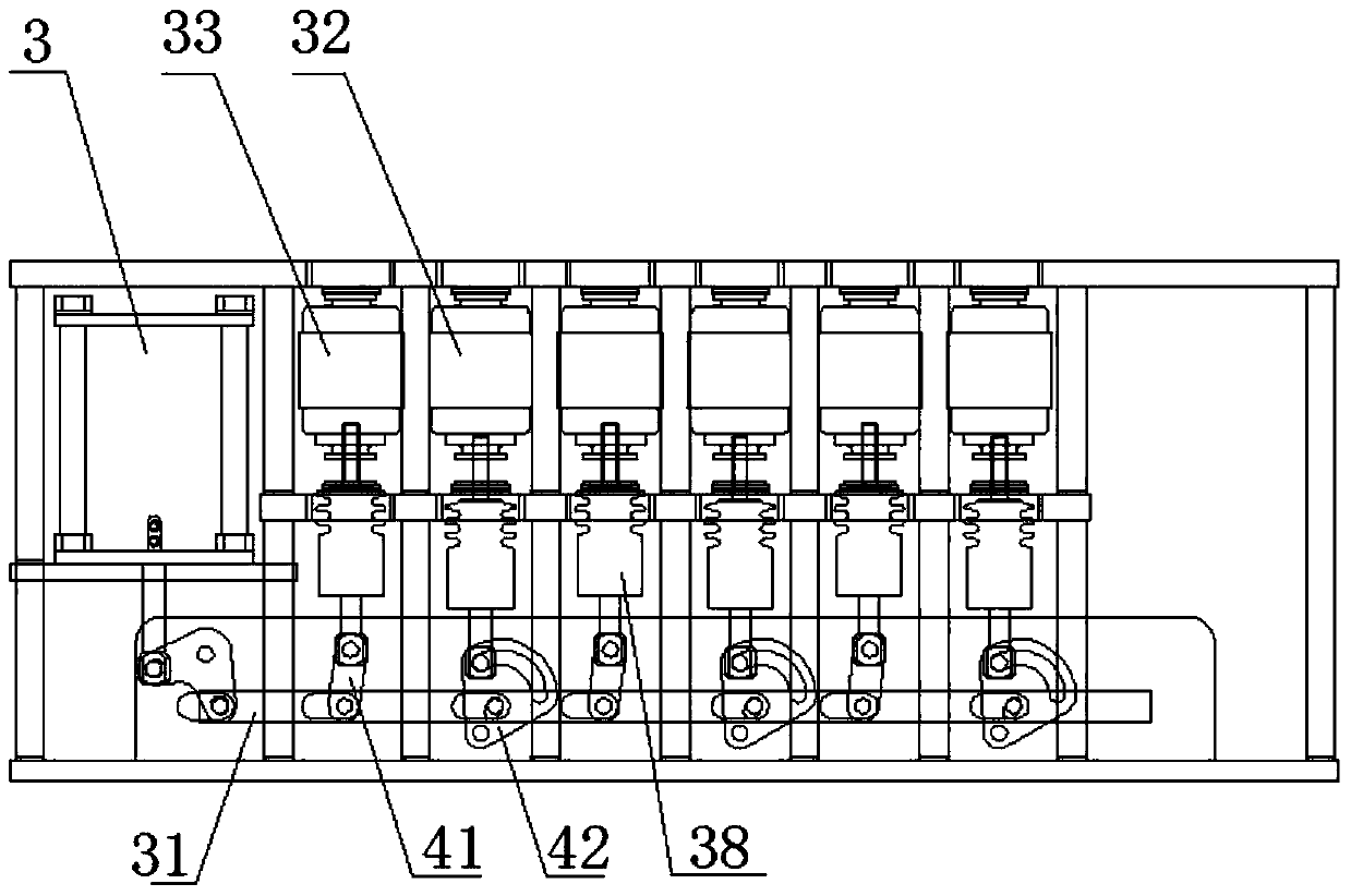 Transformer on-load tap changer