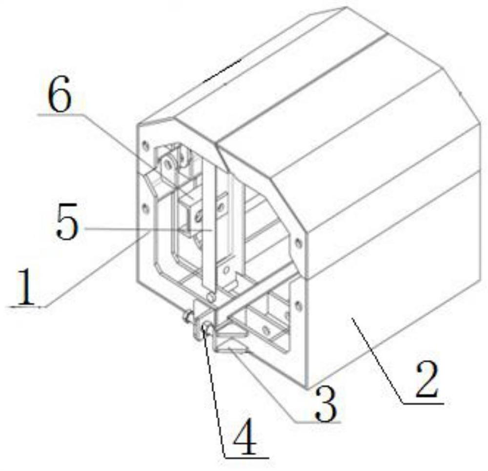 An inner mold splicing module and a variable detachable inner mold and its construction technology