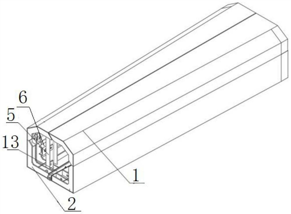 An inner mold splicing module and a variable detachable inner mold and its construction technology