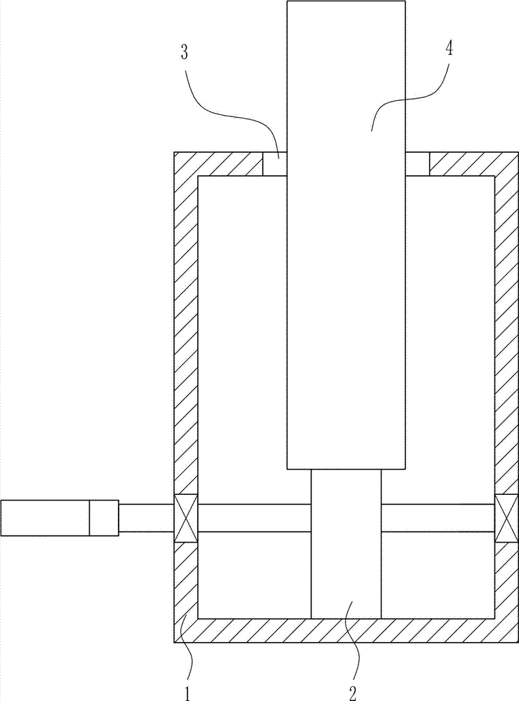 Clapping device for on-site interaction of performance