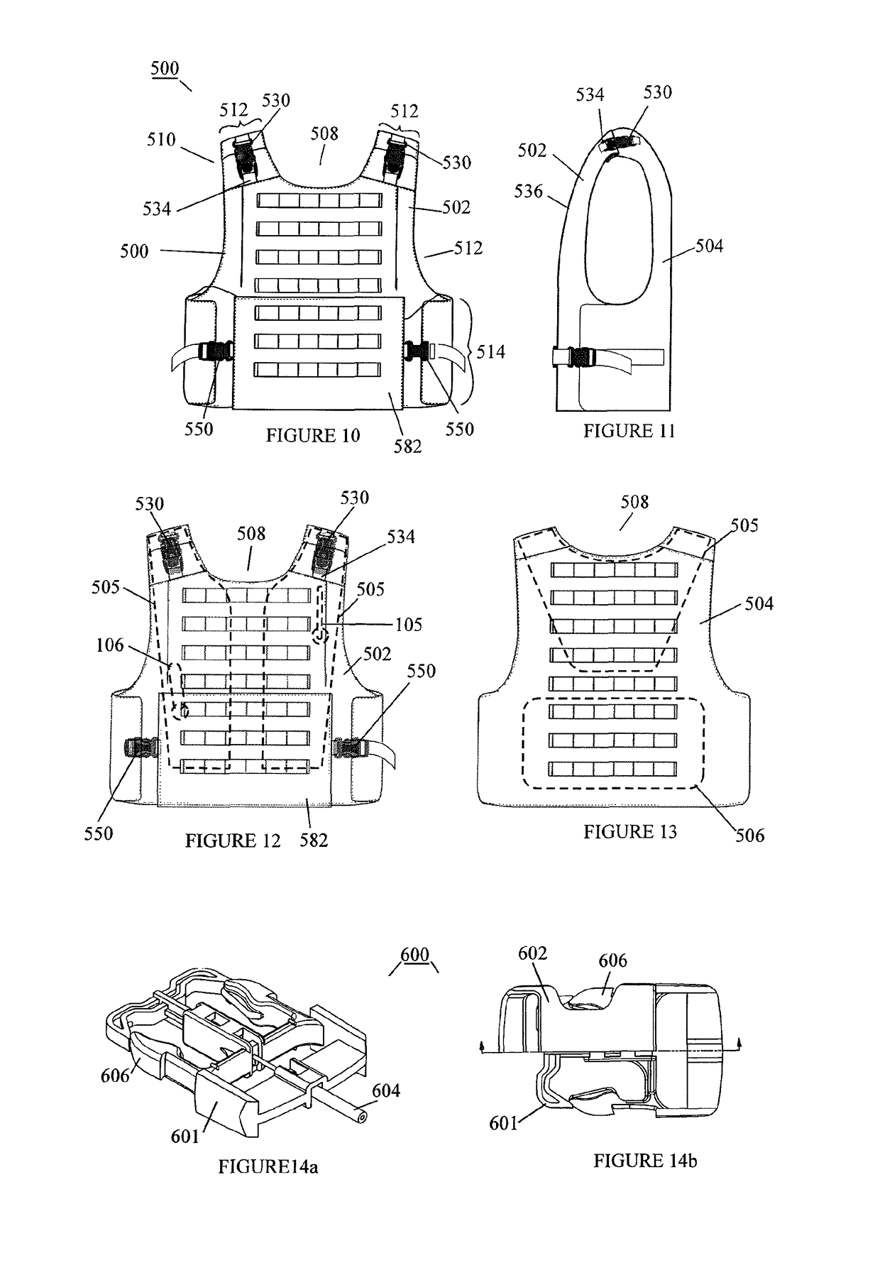 Protective garment with an inflatable floatation bladder