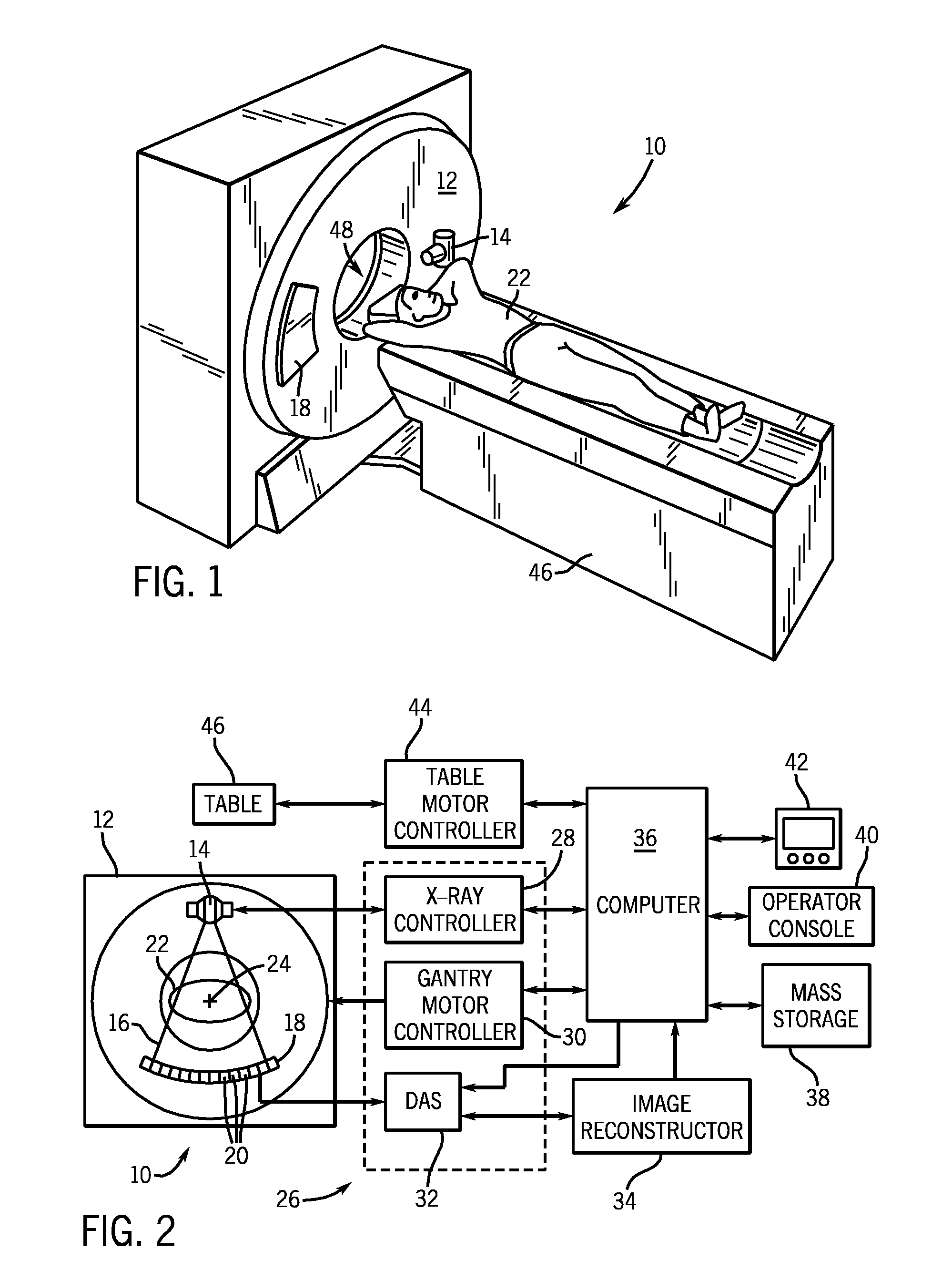 Material decomposition image noise reduction