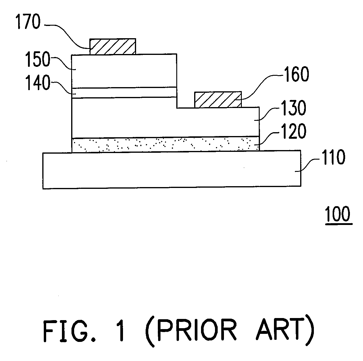 Light emitting diode, optoelectronic device and method of fabricating the same
