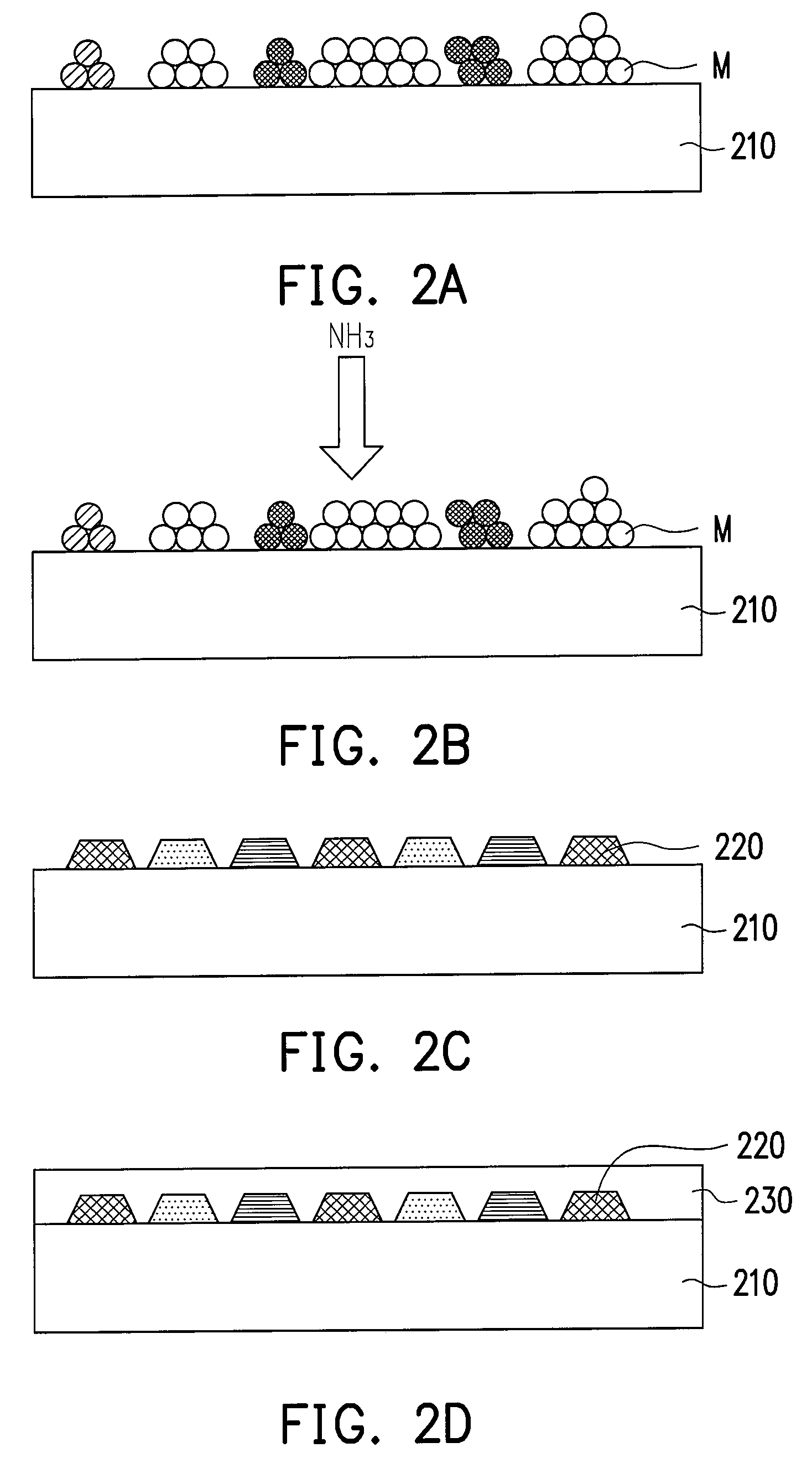 Light emitting diode, optoelectronic device and method of fabricating the same