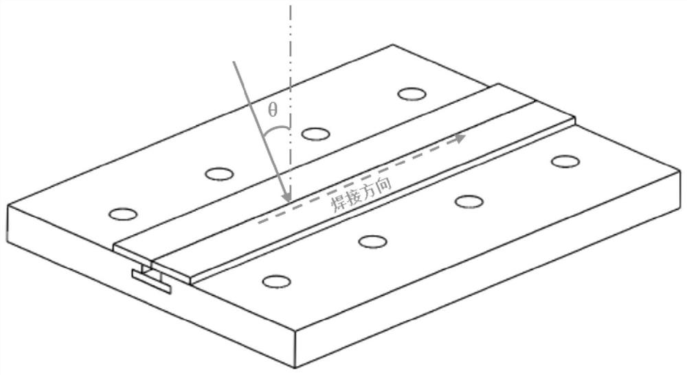 Back protection device for alloy laser forming connection and manufacturing process method thereof