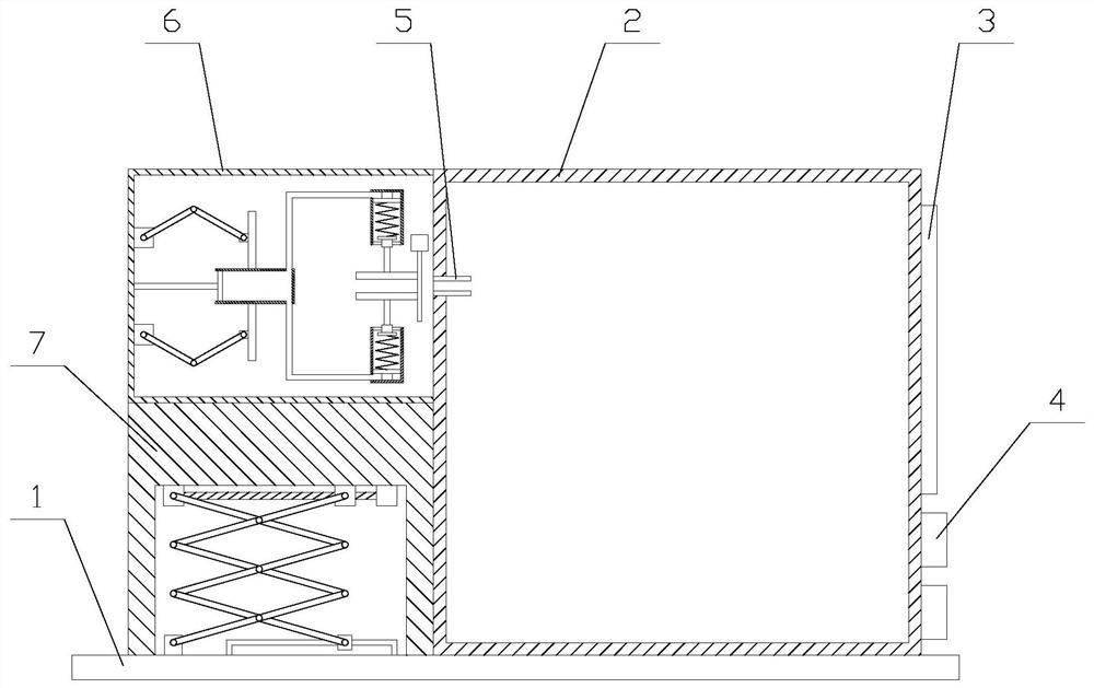 A dust-proof label printer with cutting function