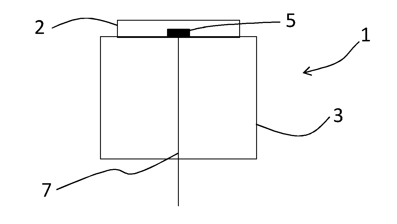 Bioreactor system with a temperature sensor