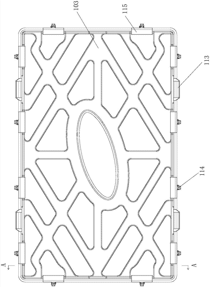 Polarizing plate packaging device