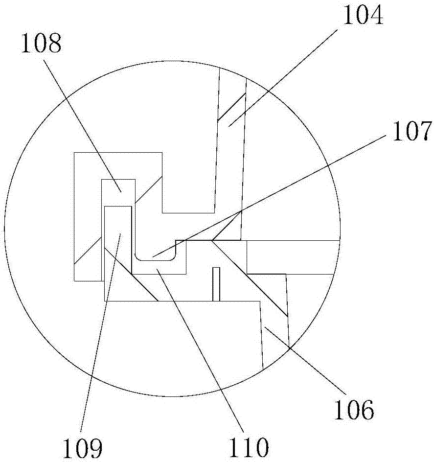 Polarizing plate packaging device