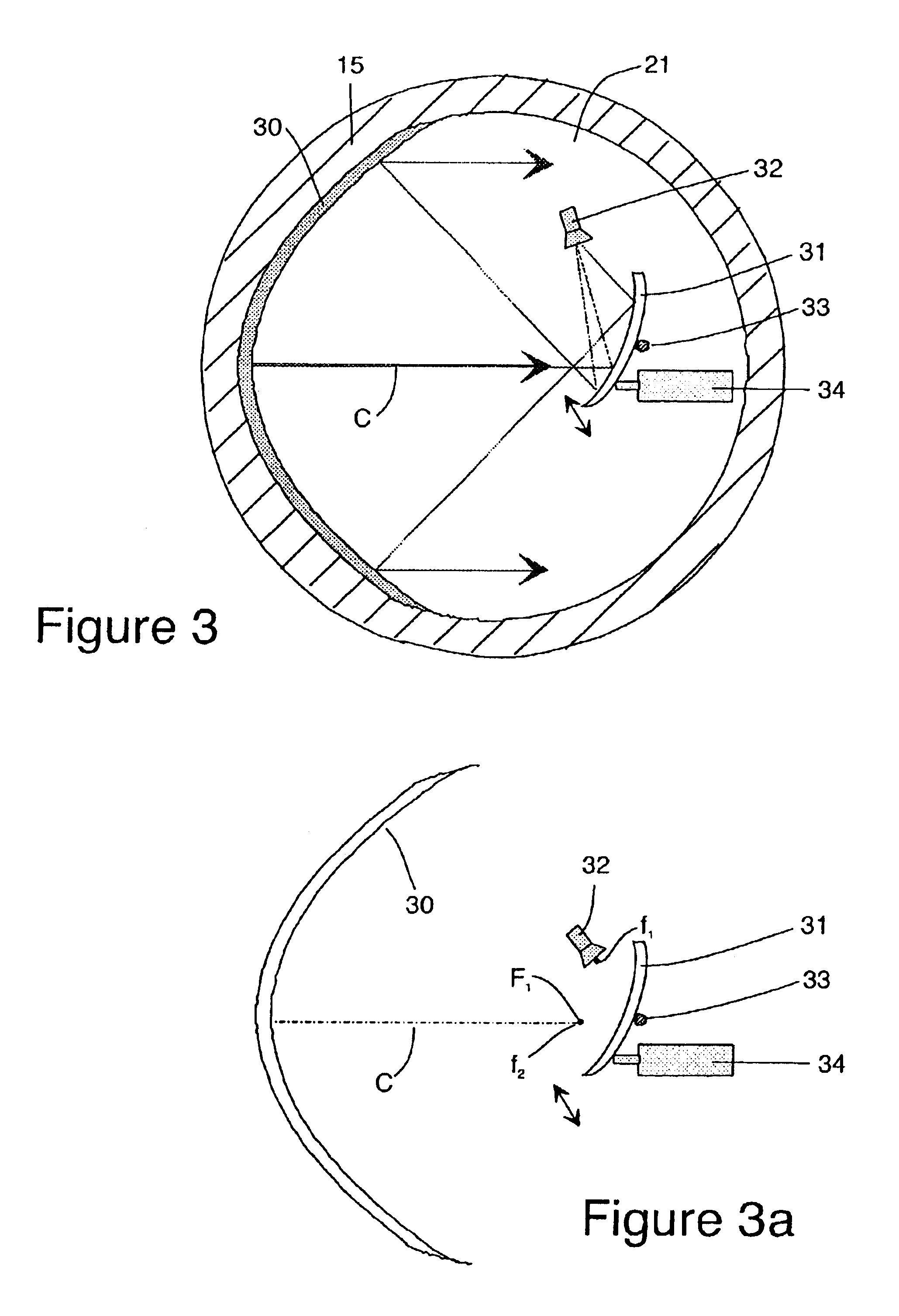 Beam steering apparatus for a traveling wave antenna and associated method