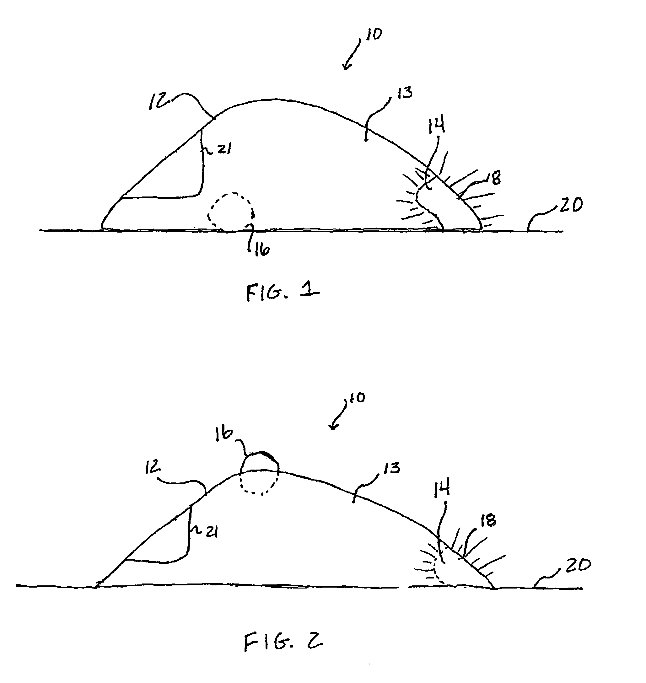 User notification system with an illuminated computer input device