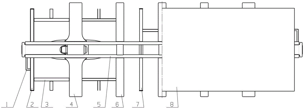 A lightweight railway wagon underframe