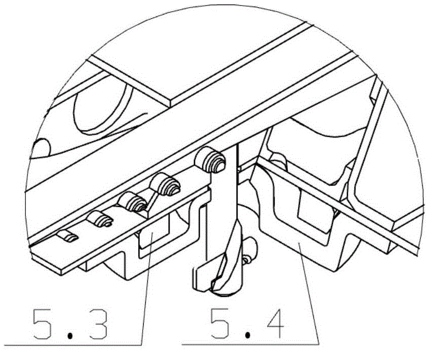 A lightweight railway wagon underframe