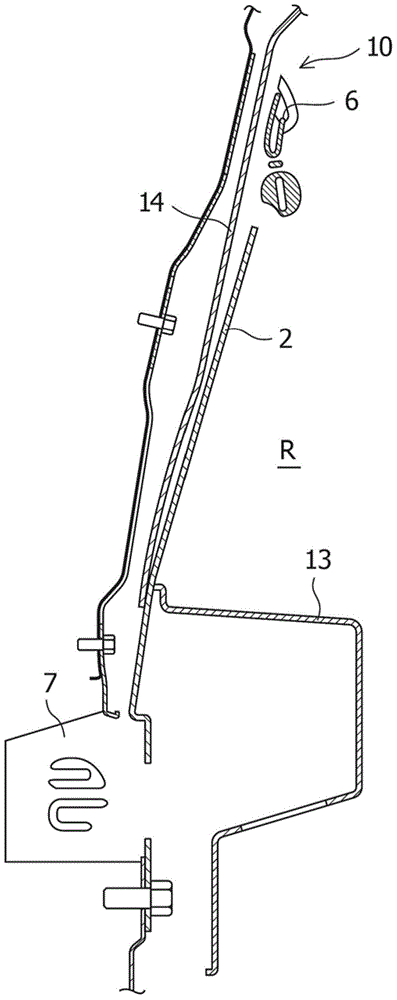 Tongue Piece Maintaining Structure For Safety Belt
