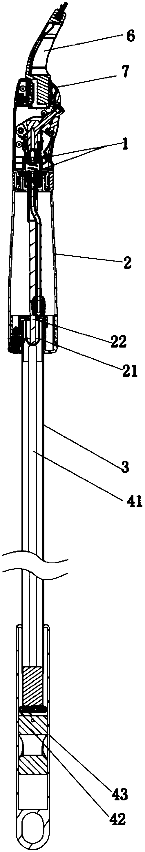 Liquid spraying cleaning tool capable of mopping and scraping window