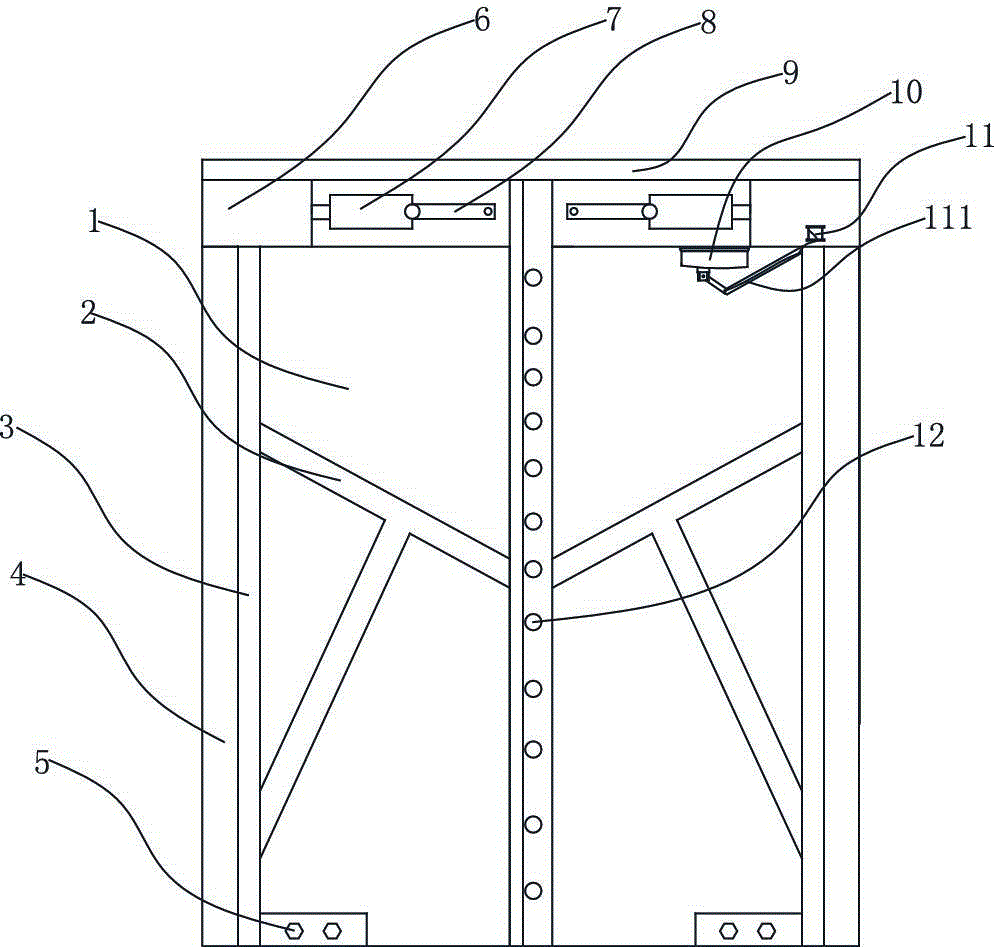 Informatization safety alarm system