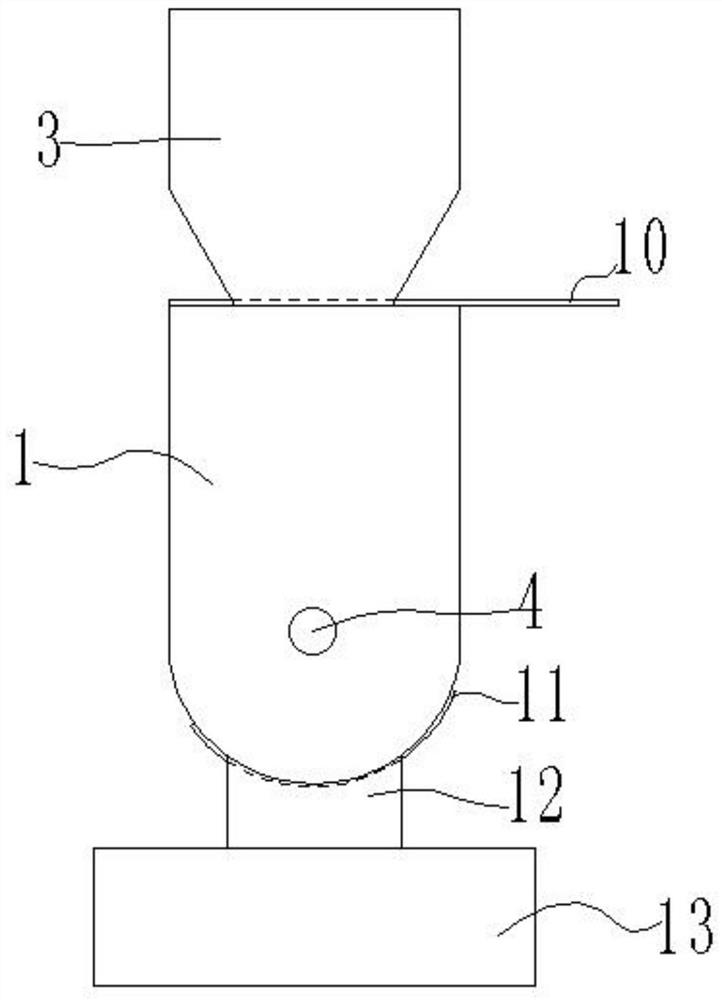 Preparation method of cool polyester washed cloth and special device used in method