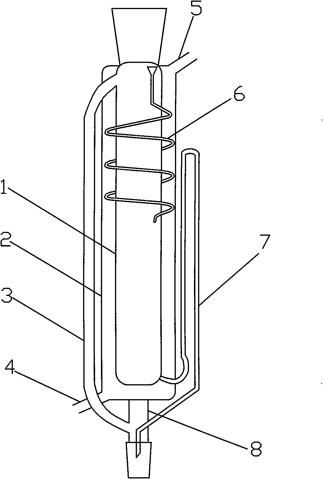 Temperature controlled Soxhlet extractor
