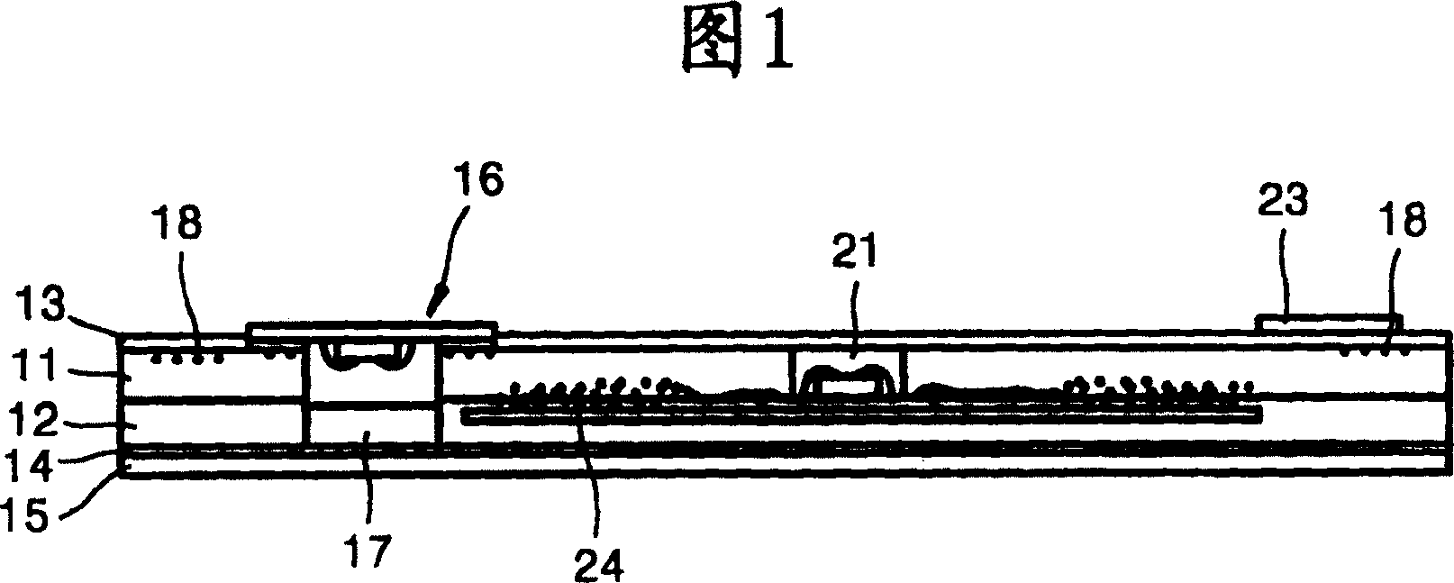 Ic card and manufacturing method thereof