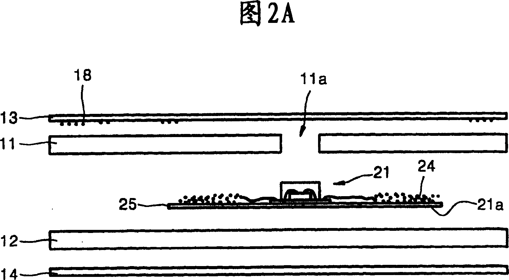 Ic card and manufacturing method thereof