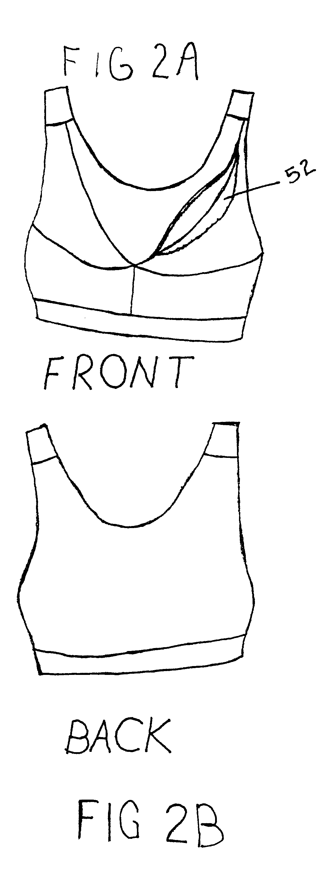 Nursing brassiere garment