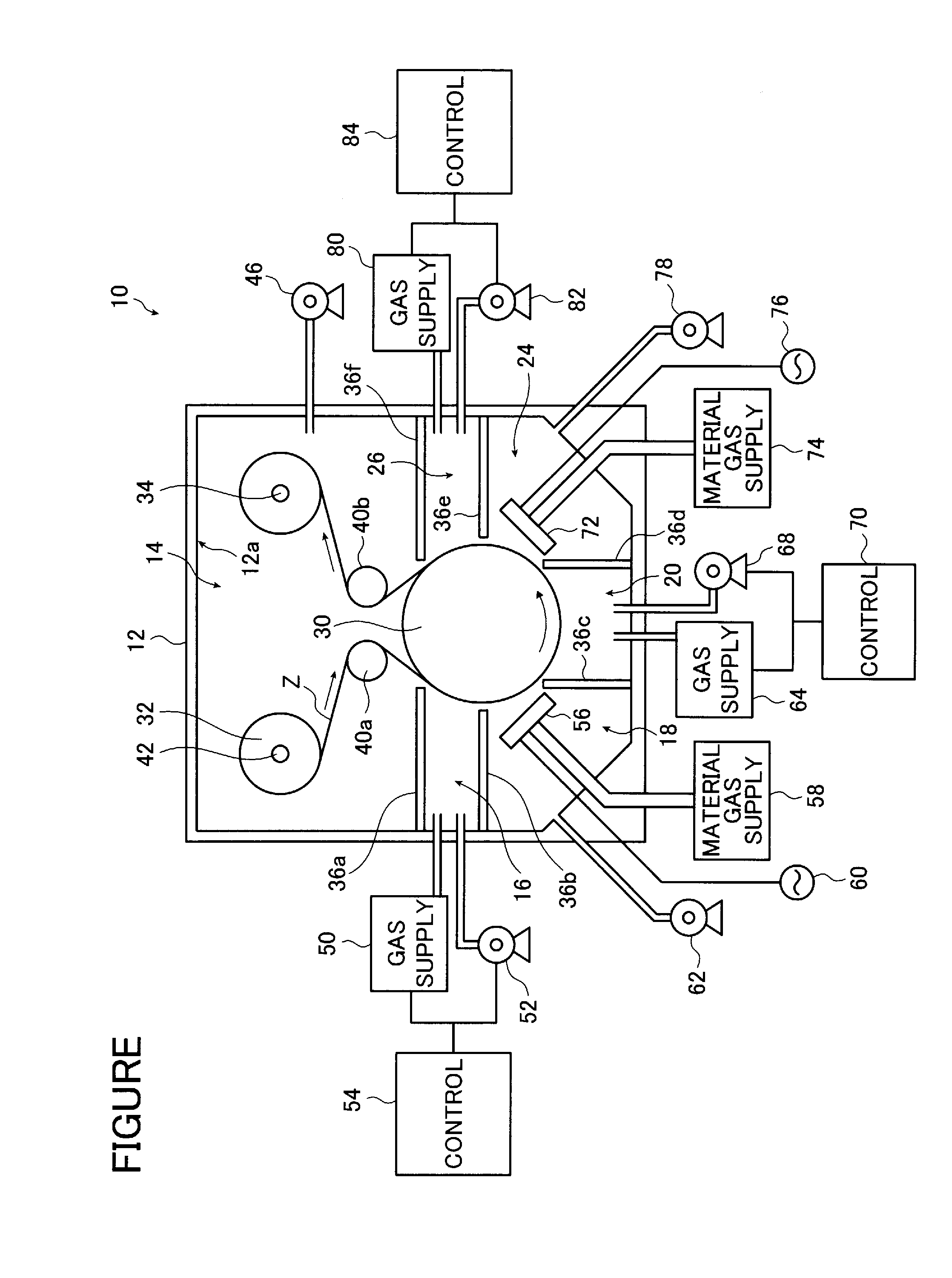 Film deposition device