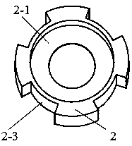 Cord-driven two-degree-of-freedom electromagnetic energy harvester