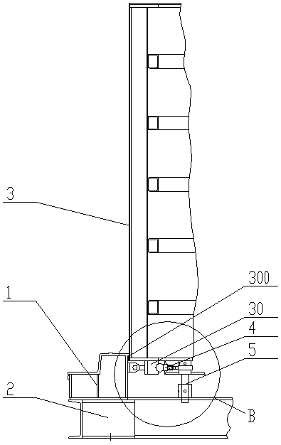 Inner mould matching assembly