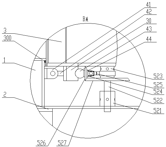 Inner mould matching assembly