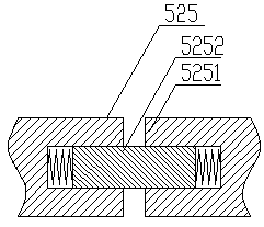 Inner mould matching assembly