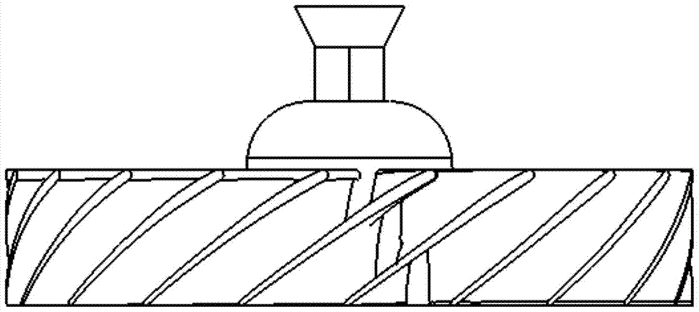 A rapid forming method of water glass sand mold