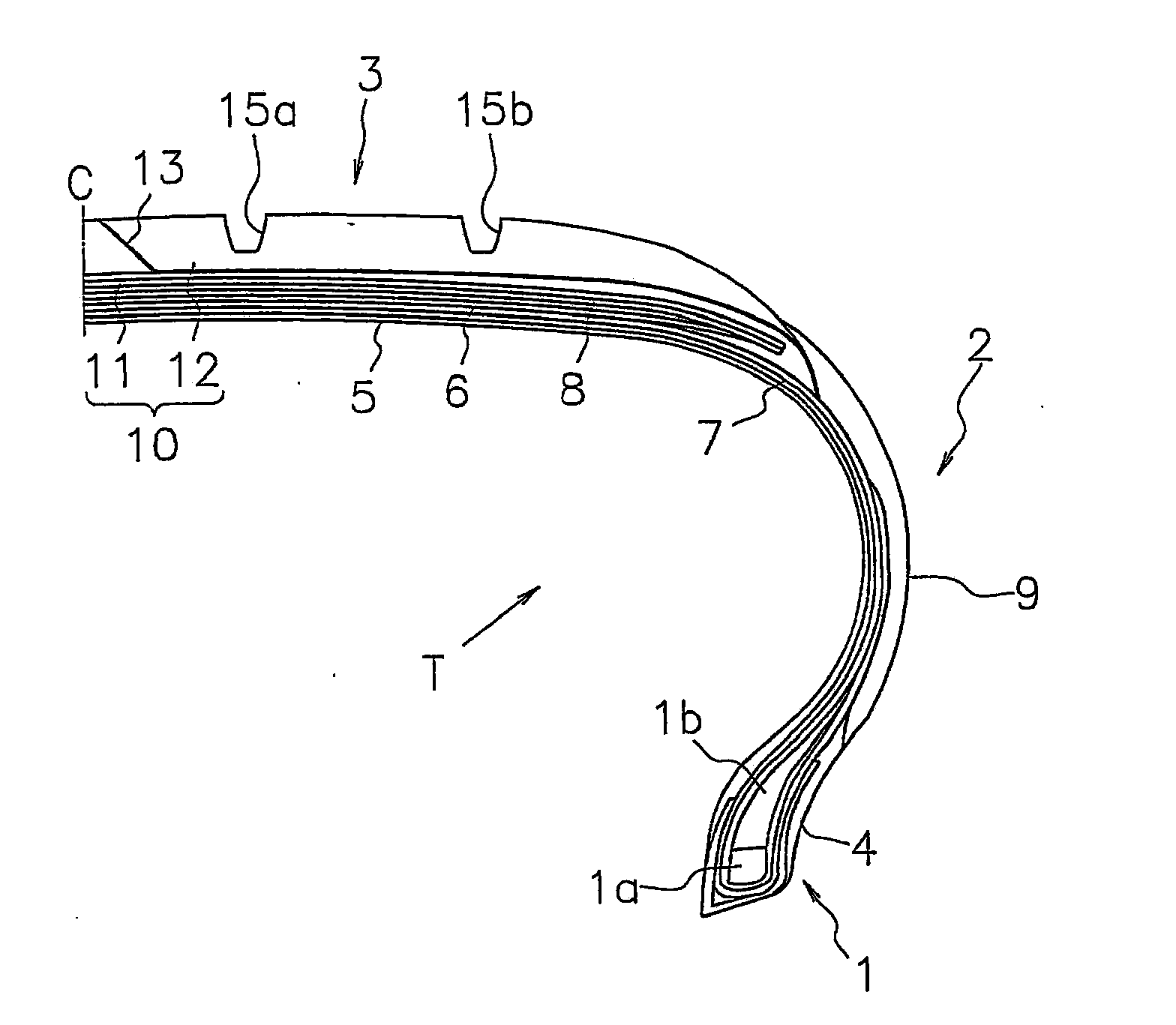 Pneumatic tire and method for manufacturing the same