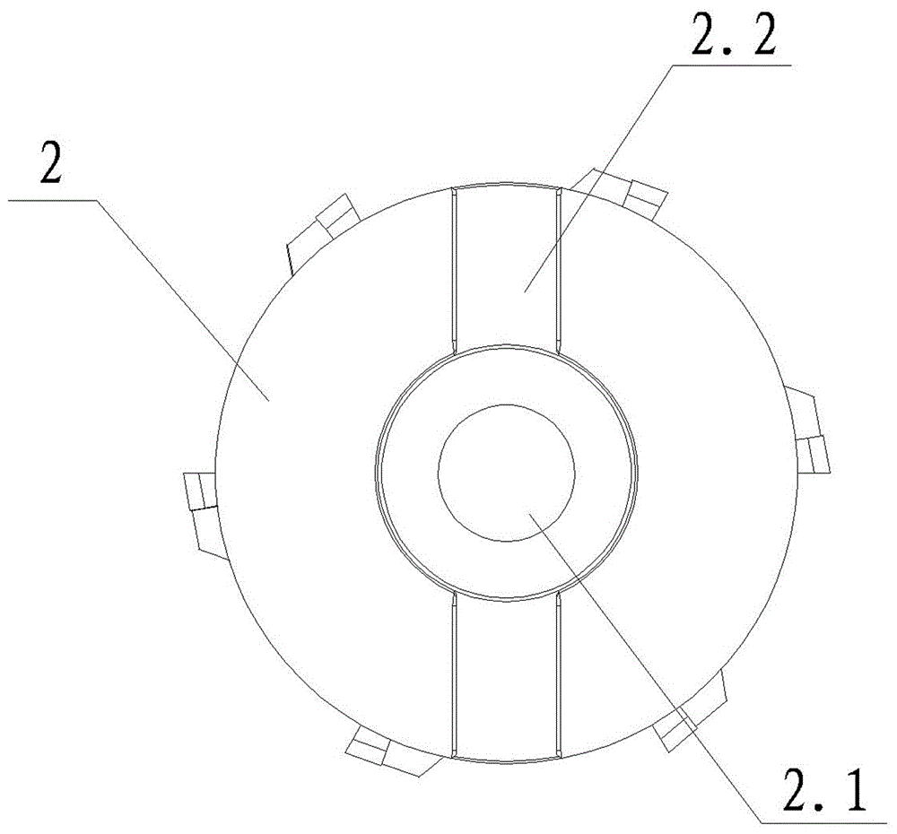 Gear milling cutter unit