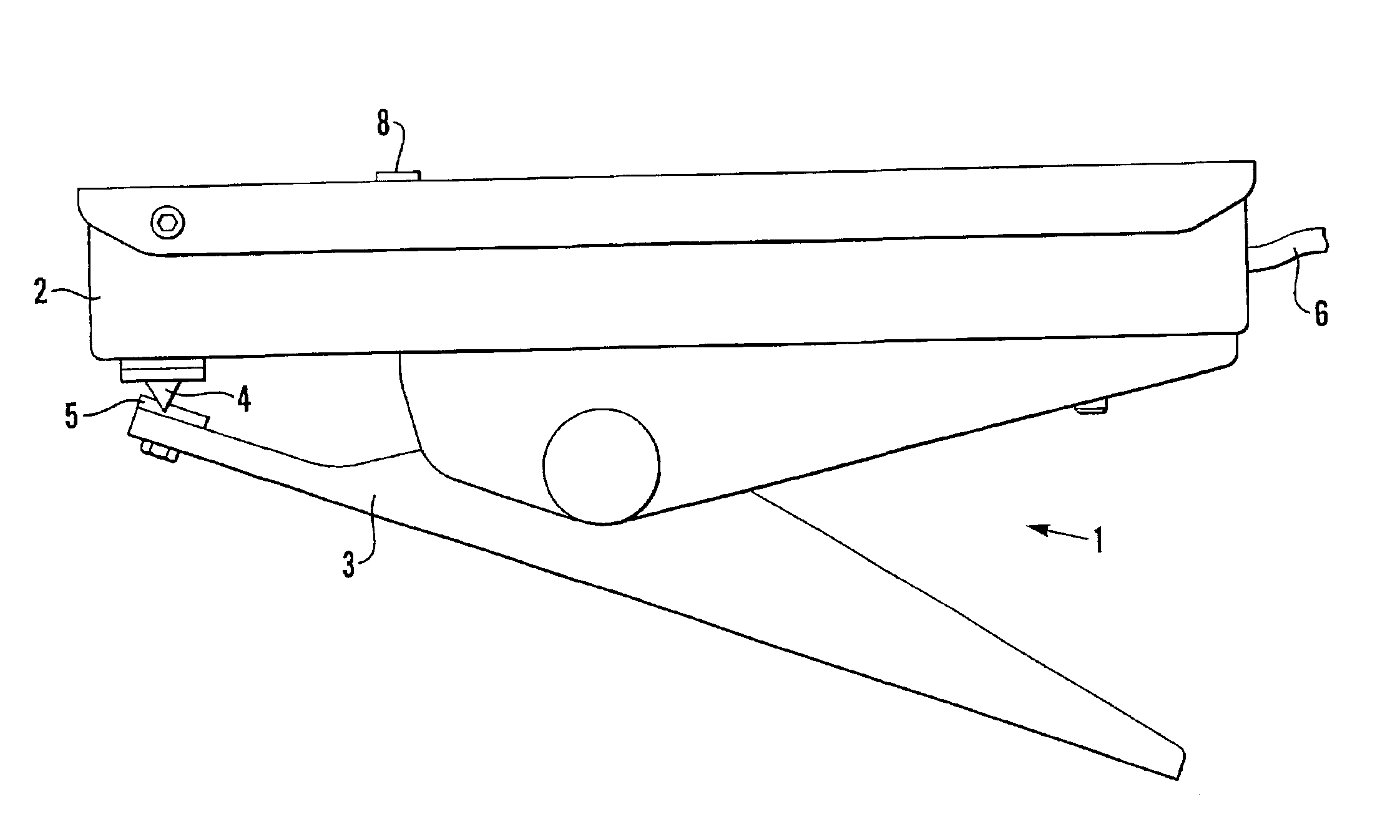 Electrical resistance monitoring device