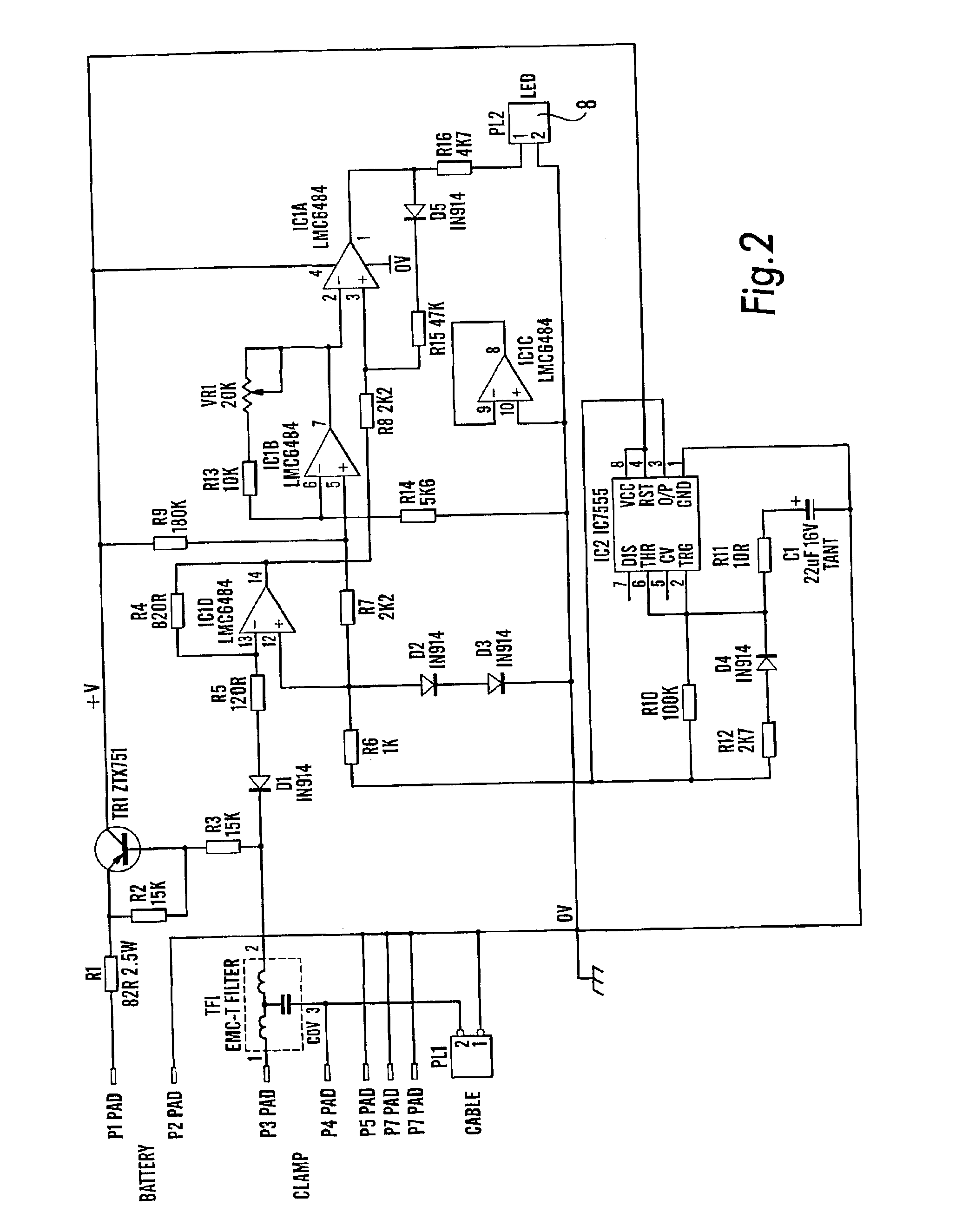 Electrical resistance monitoring device