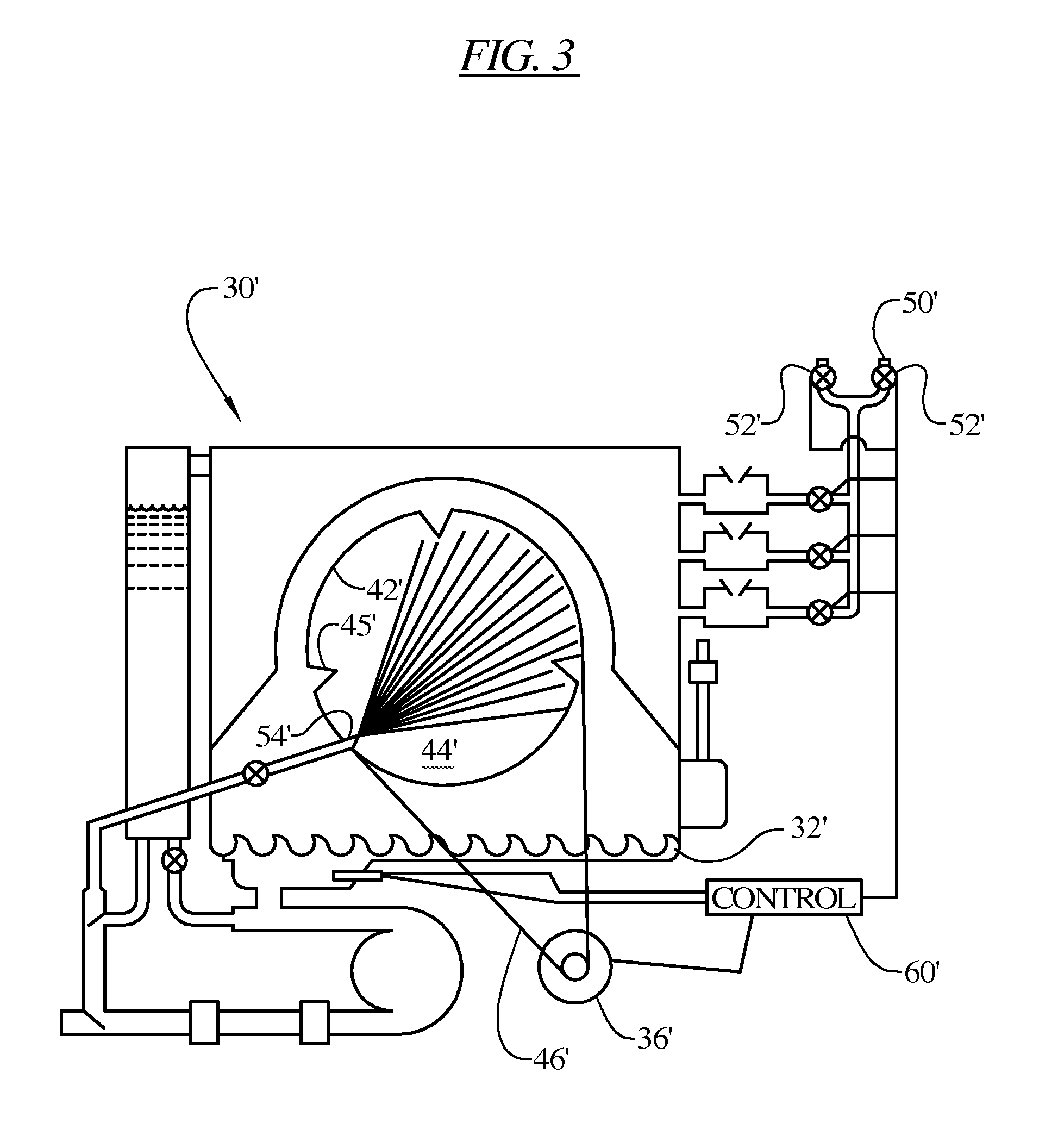 Random tumbling washing machine wash chamber for improving cleaning while minimizing mechanical damage to clothes