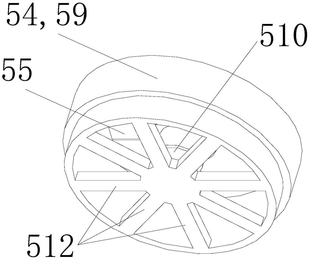 Ventilation valve and clothes treatment device