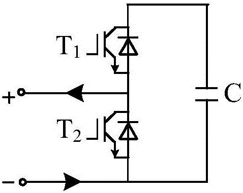 Mixed double sub-module MMC voltage balancing control method and device