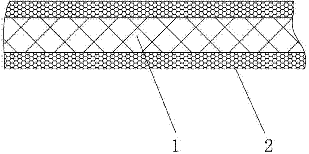 Non-woven fabric polymer composite diaphragm and lithium ion battery containing non-woven fabric polymer composite diaphragm