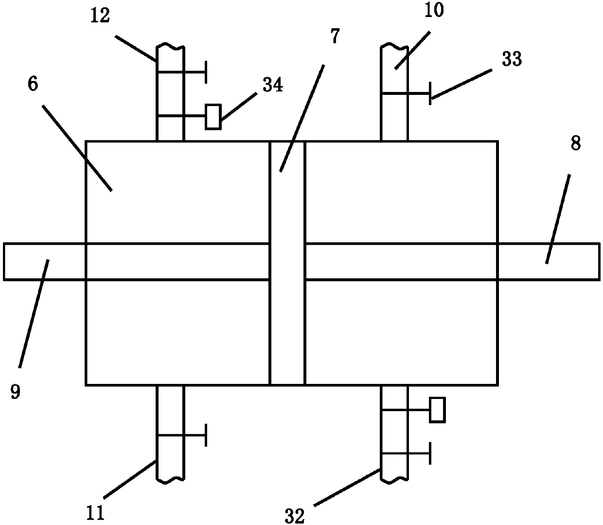 Lower-hanging-type truss structure based on quadrilateral mechanism