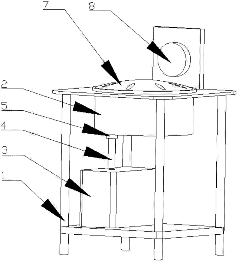 Smokeless grill oven