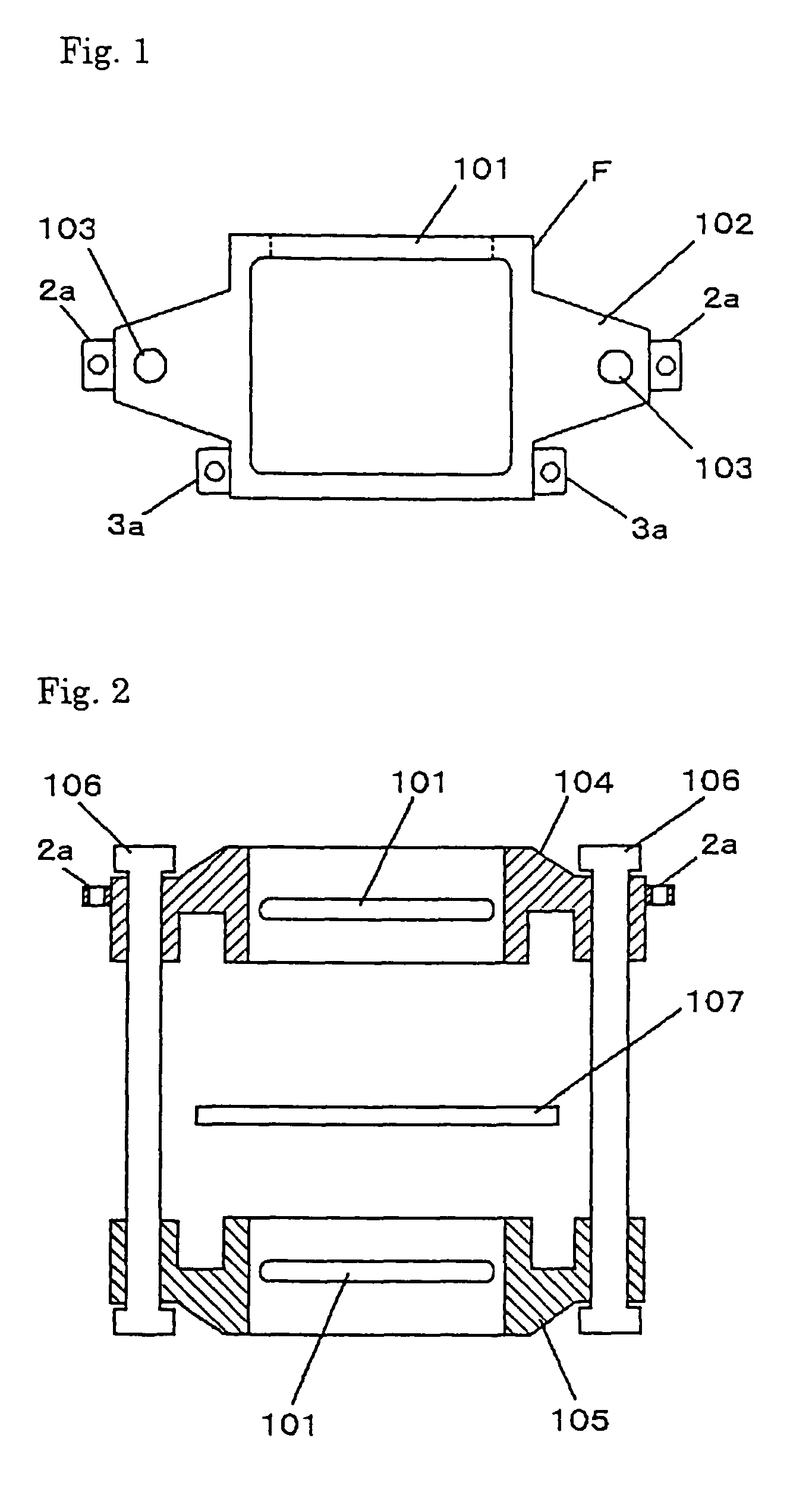 Molding flask for a molding machine and a molding process using the molding flask