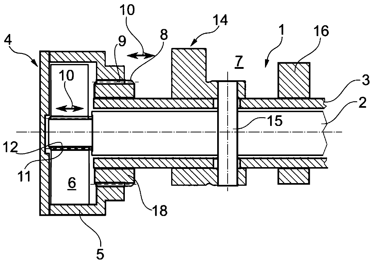 adjustable camshaft