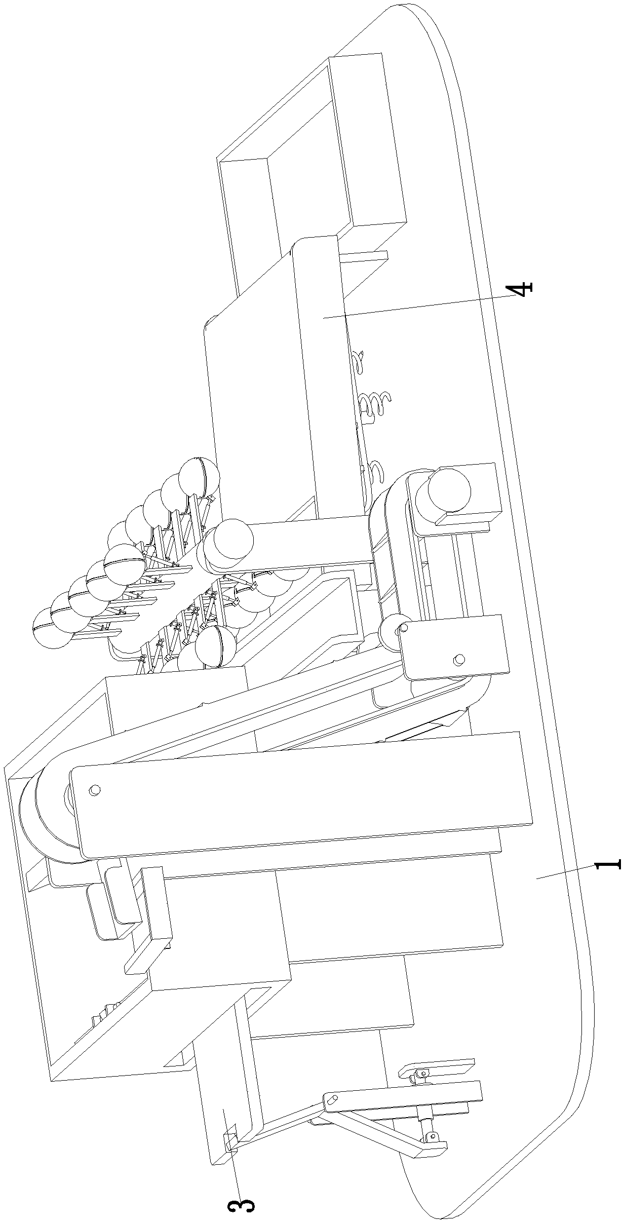 Mechanized processing equipment for medical Chinese herbal medicine pills