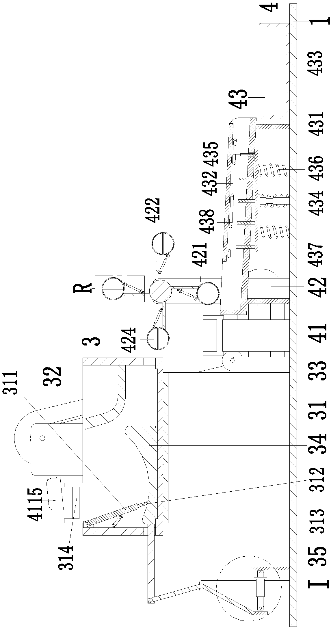 Mechanized processing equipment for medical Chinese herbal medicine pills