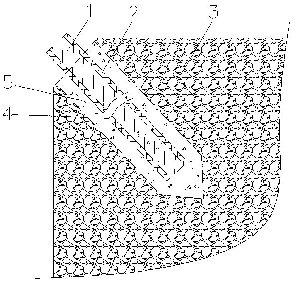 Steel with fusible wrapping layer